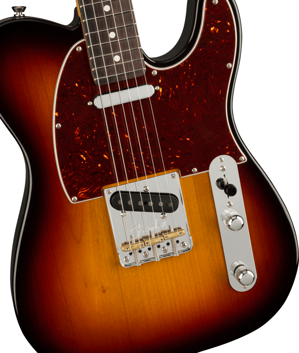 Fender American Professional Ii Telecaster Rosewood 3 Color Sunburst