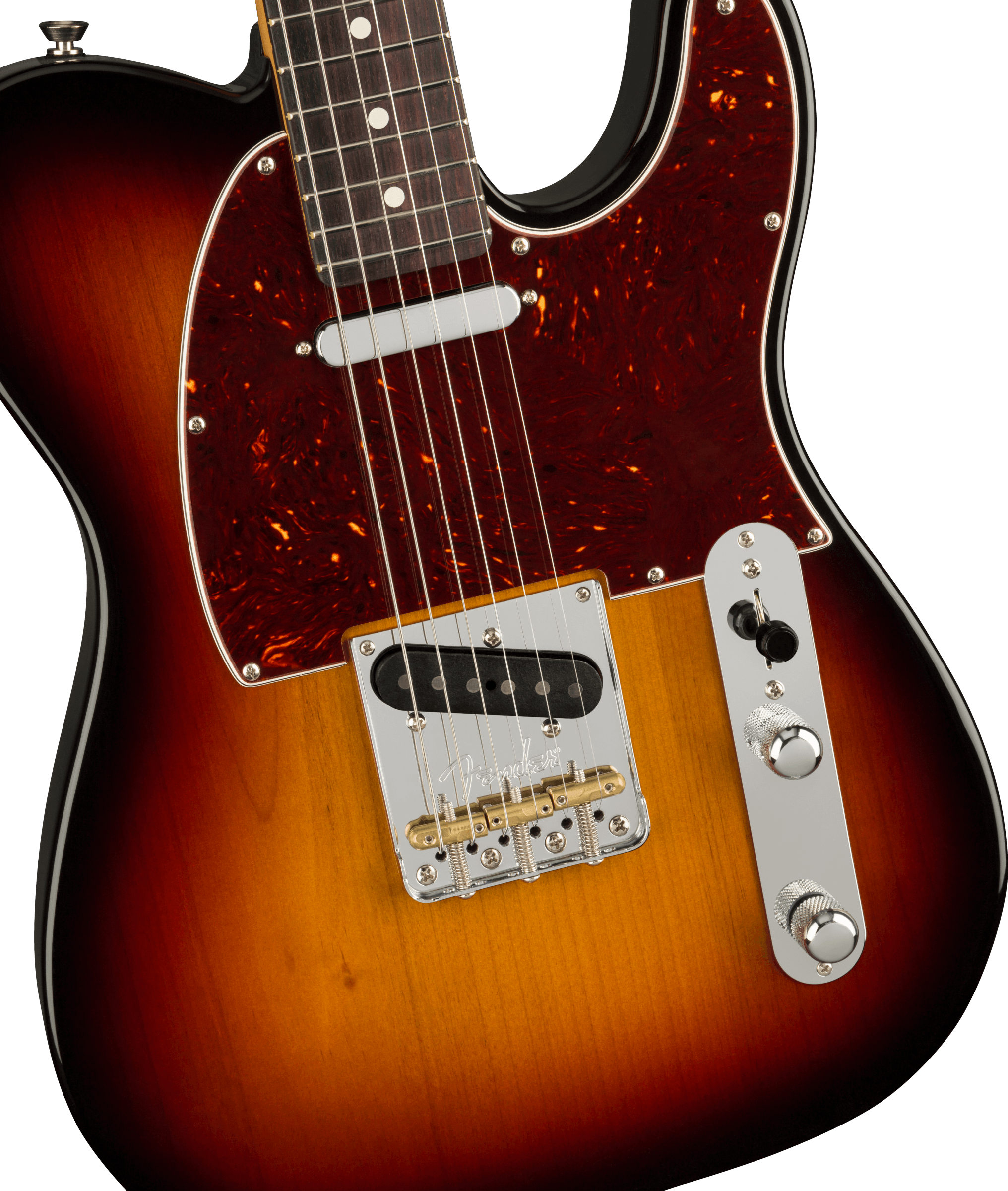 Fender American Professional Ii Telecaster Rosewood 3 Color Sunburst