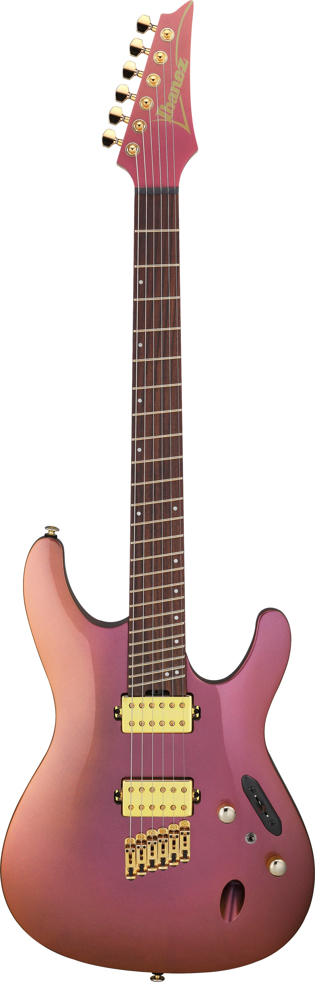 Ibanez SML721 Rose Gold Chameleon Chitarra Elettrica