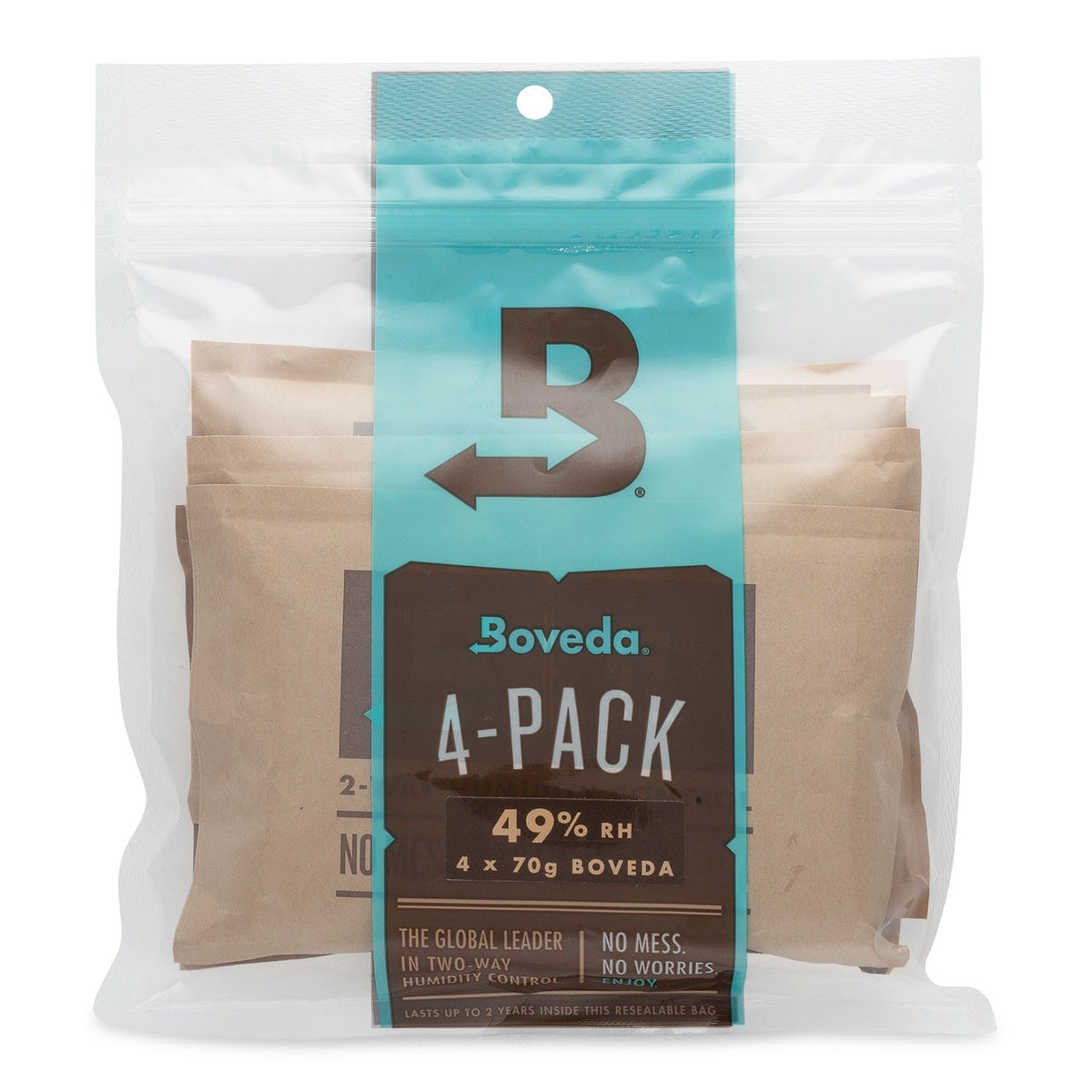 Boveda B49 Refil pack n.4 Standard 70g