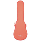 Cascha Ukulele Concerto in Carbonio Pack Orange con Borsa Tracolla e Plettri