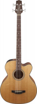 Takamine Gb30Cenatl Basso Acustico Cutaway Natural