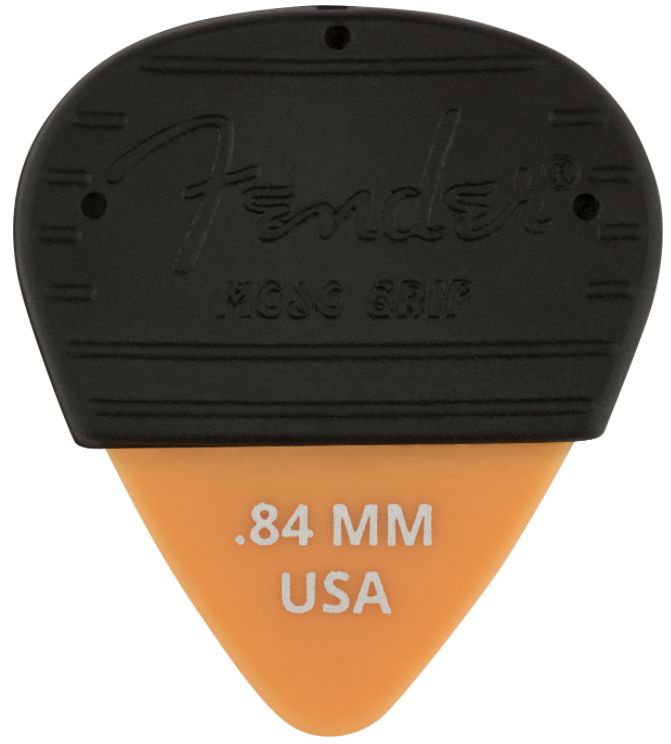 Fender Mojo Grip Picks Dura Tone Delrin .84 3-Pack