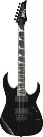 Ibanez Grg121Dx-Bkf Chitarra Elettrica Black Flat
