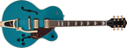 Gretsch G2410TG Streamliner Hollow Body con Bigsby Single Cut Ocean Turquoise