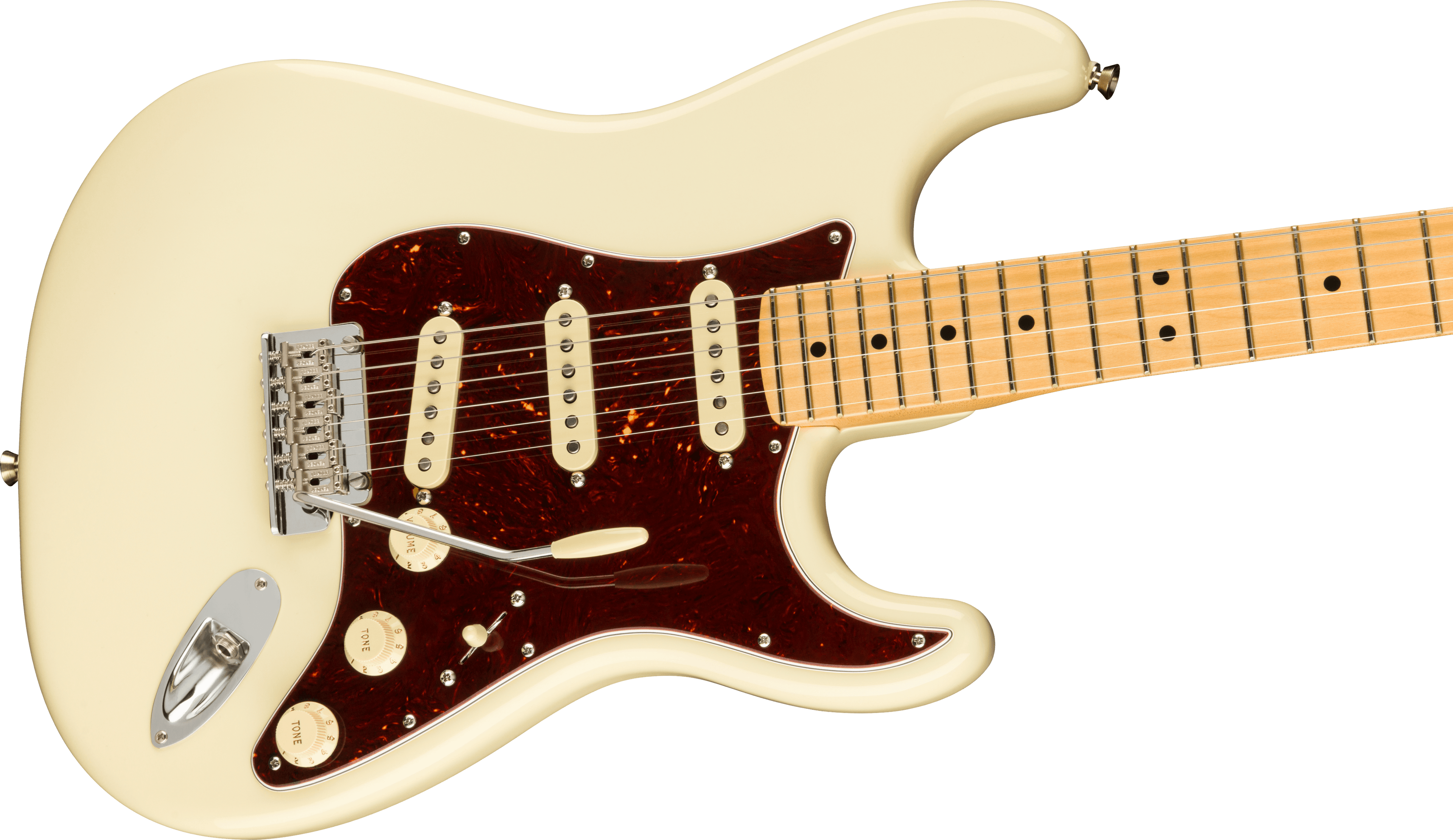 Fender American Professional Ii Stratocaster Sss Olympic White