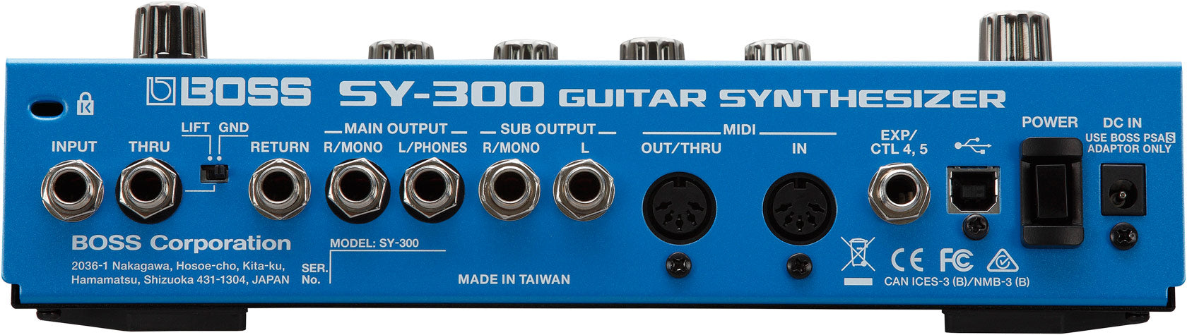 Boss Sy300 Guitar Synthesizer