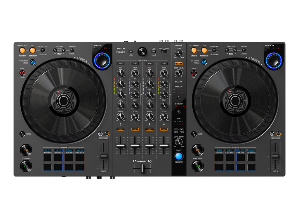 Pioneer Dj DdjFlx6-GT Console Dj a 4 Canali