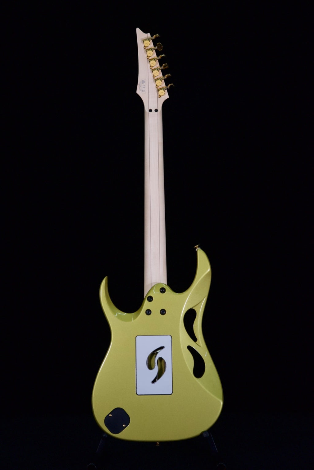 Ibanez Steve Vai Pia3761Sdg Sun Dew Gold Con Case