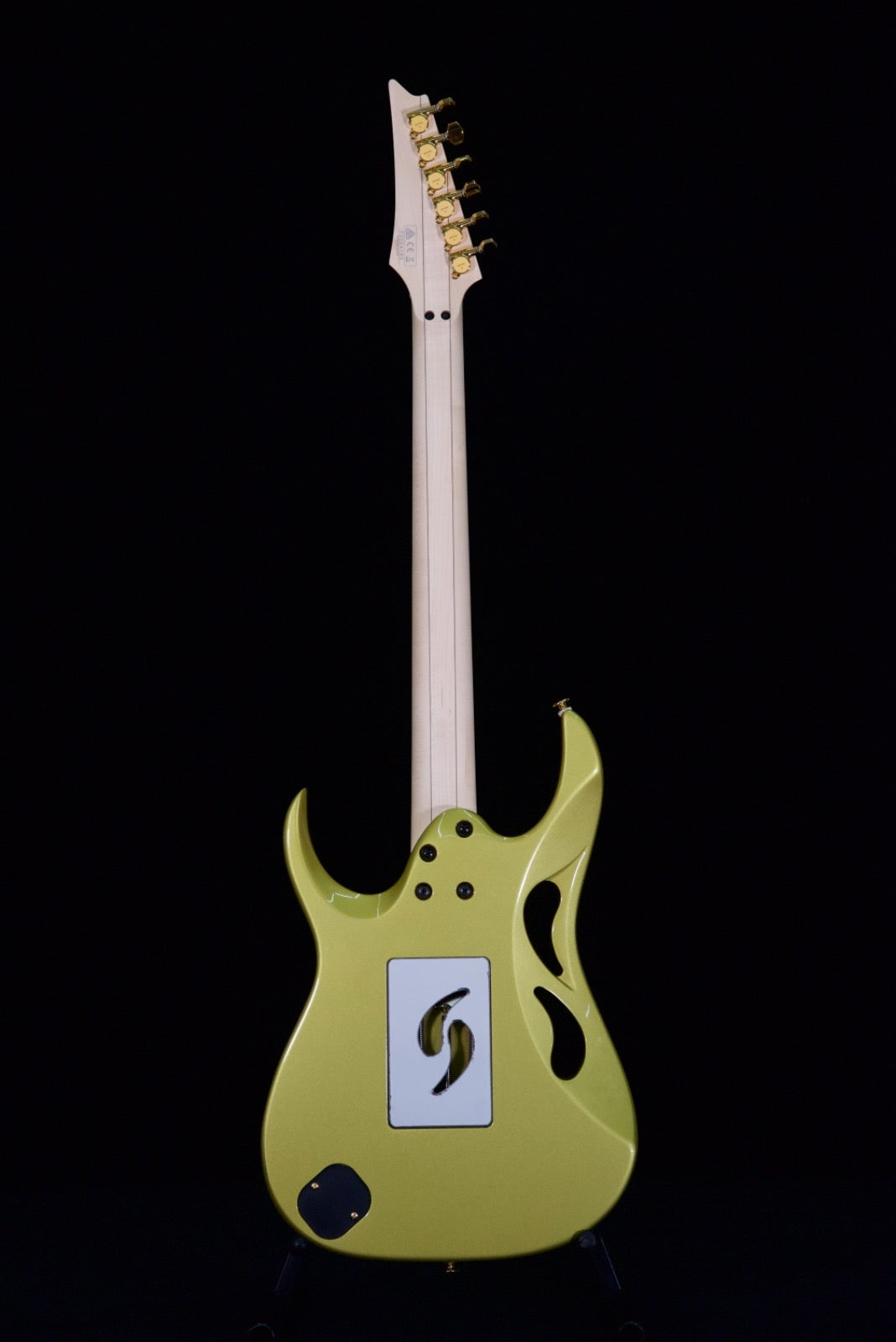 Ibanez Steve Vai Pia3761Sdg Sun Dew Gold Con Case