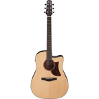 Ibanez AAD170CELGS Natural Low Gloss Chitarra Acustica Elettrificata