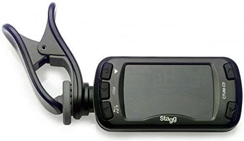 Stagg Clip-On Chromatic Tuner