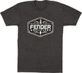 Fender T-Shirt Amplifiers Dark Gray Small