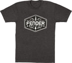 Fender T-Shirt Amplifiers Dark Gray Small