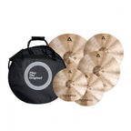 Istanbul Xist Set Piatti Agop Set 4 Piatti con Borsa Imbottita