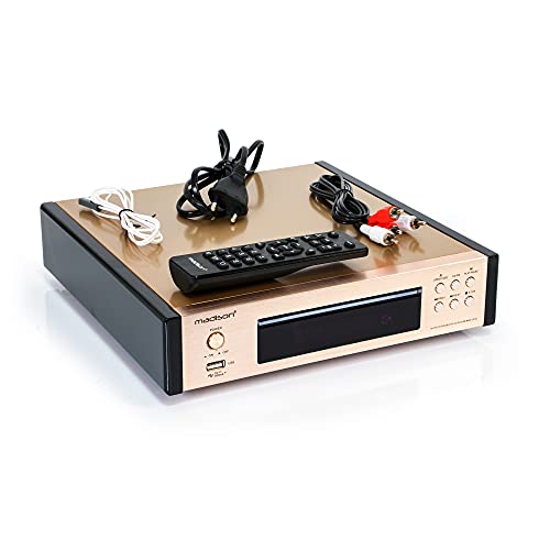 Madison Lettore CD con Radio FM e USB-In