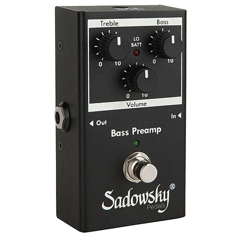Sadowsky Sbp2 Bass Preamp Eq Versione a Pedale