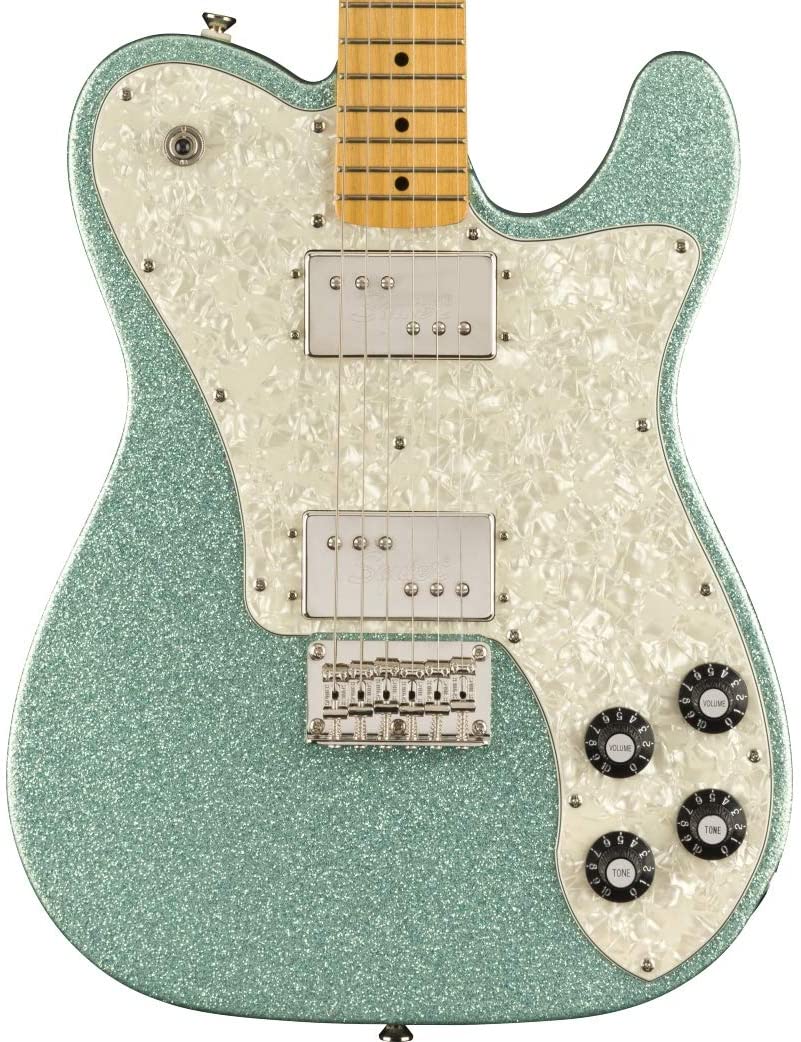 Squier Fsr Classic Vibe 70 Telecaster Deluxe Sea Foam Sparkle