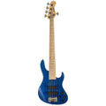 Sadowsky Metroline Bass 5 24 Modern Ocean Blue Satin