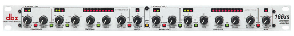Dbx 166Xs Compressore Limiter Gate