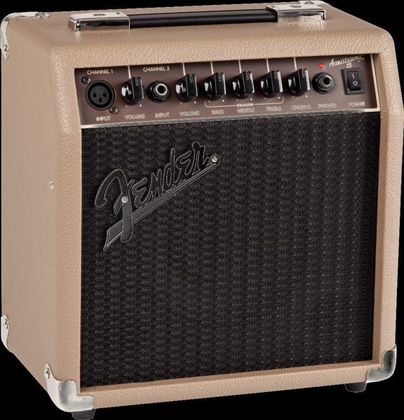 Fender Acoustasonic 15 Combo Per Chitarra Acustica
