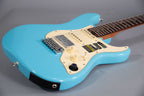 Mooer Gtrs S800 Standard Sonic Blue Electric Guitar with Digital Processor