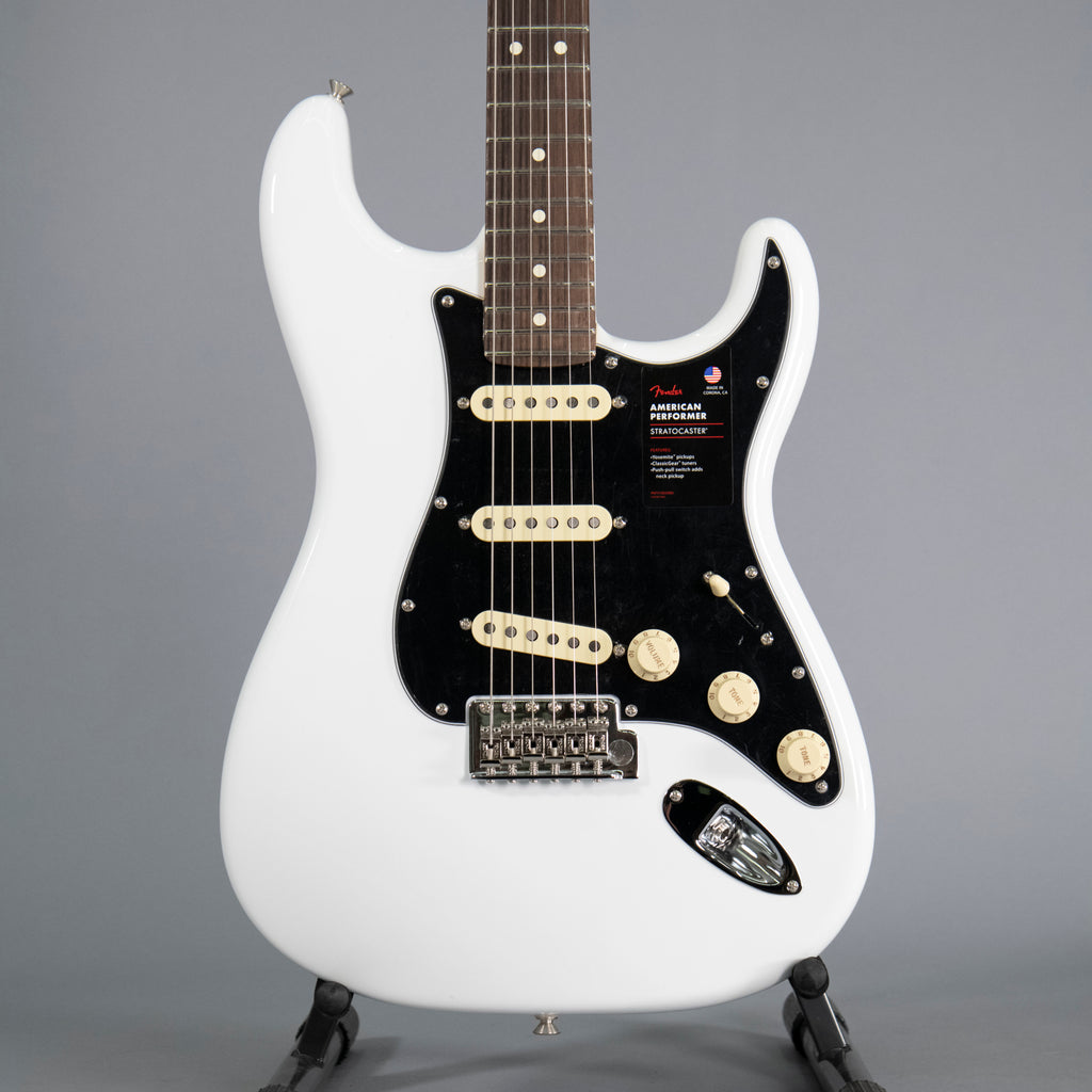 Fender American Performer Stratocaster Artic White