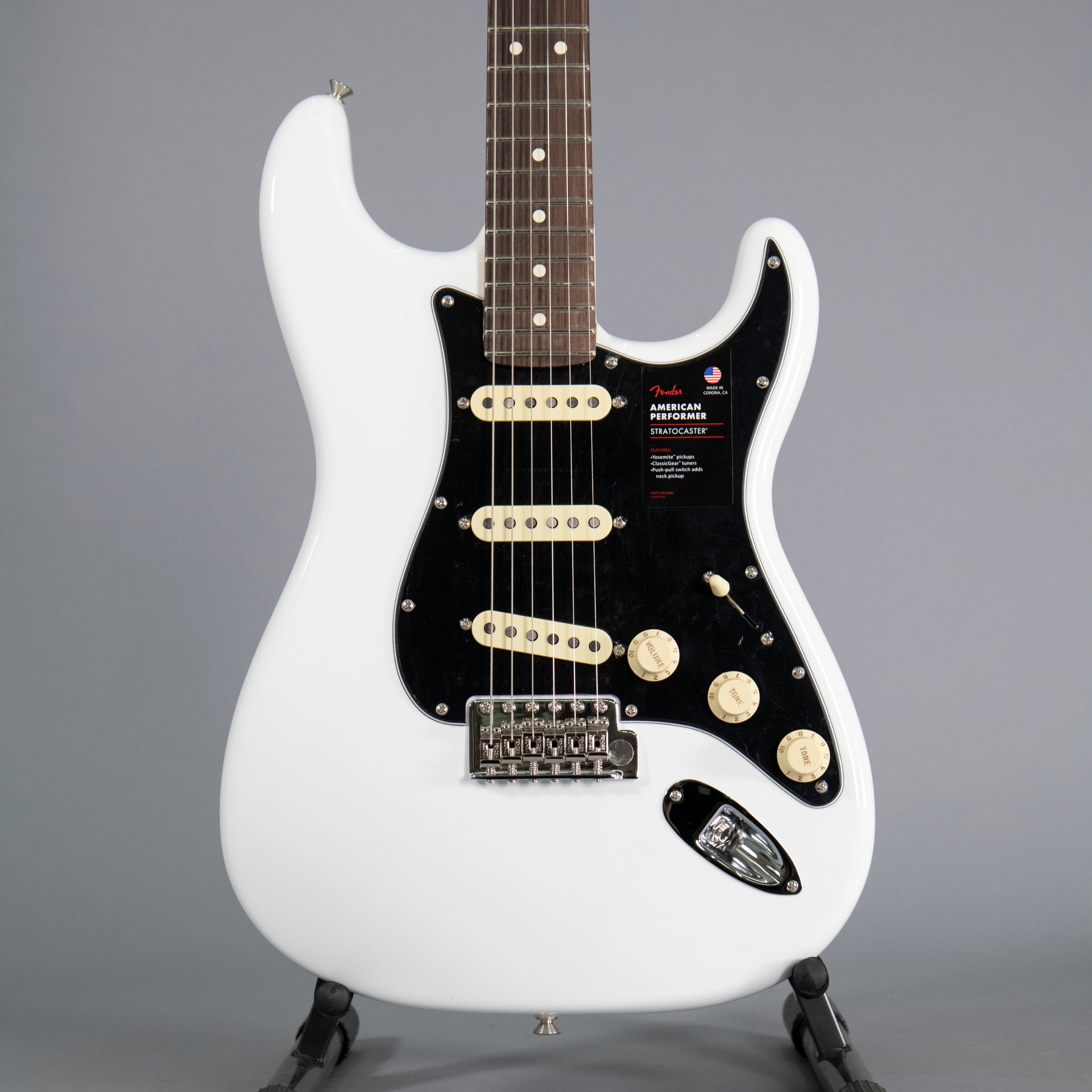 Fender American Performer Stratocaster Artic White