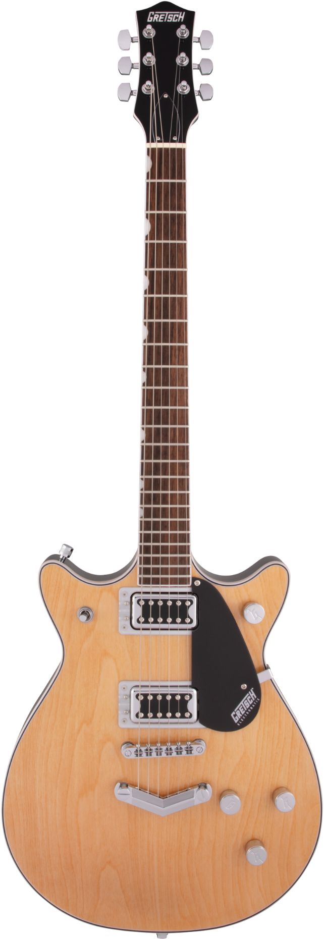 Gretsch G5222 Electromatic Double Jet Chitarra Elettrica Aged Natural
