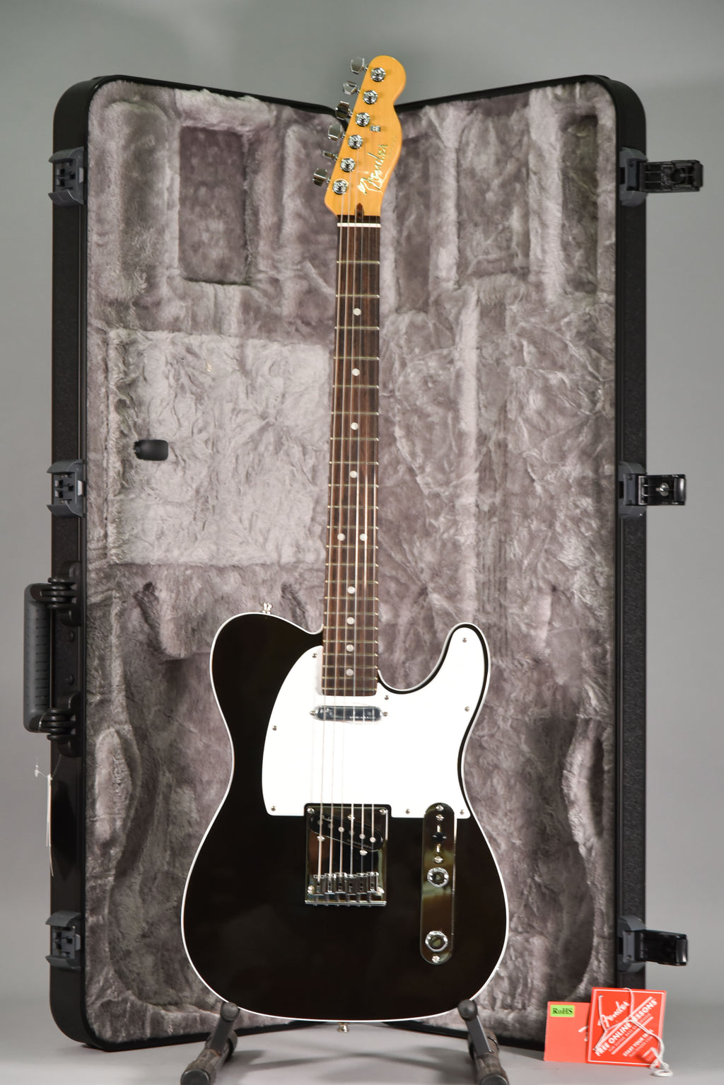 Fender American Ultra Telecaster Texas Tea