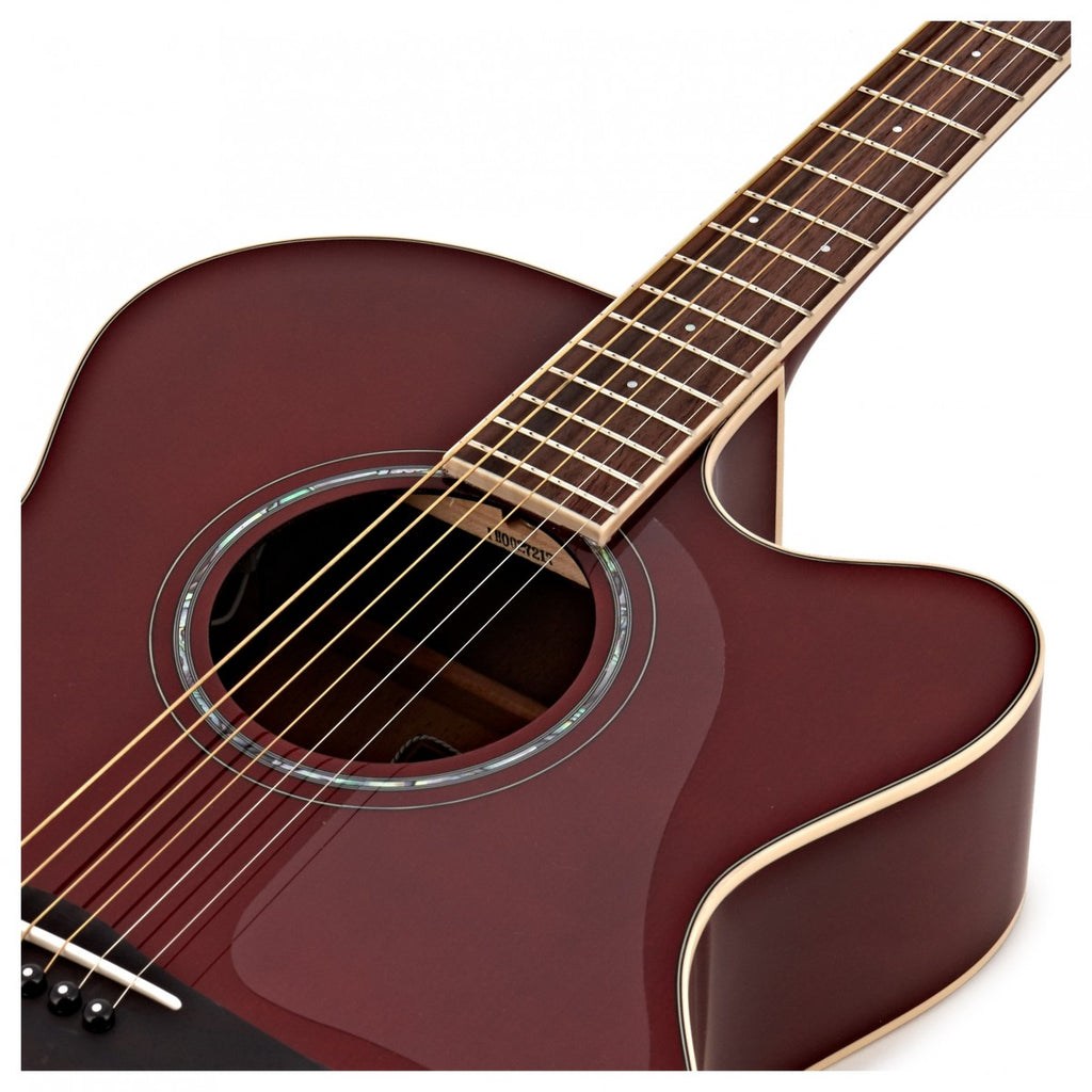 Yamaha Cpx600Rtbl Chitarra Acustica Elettrificata Root Beer