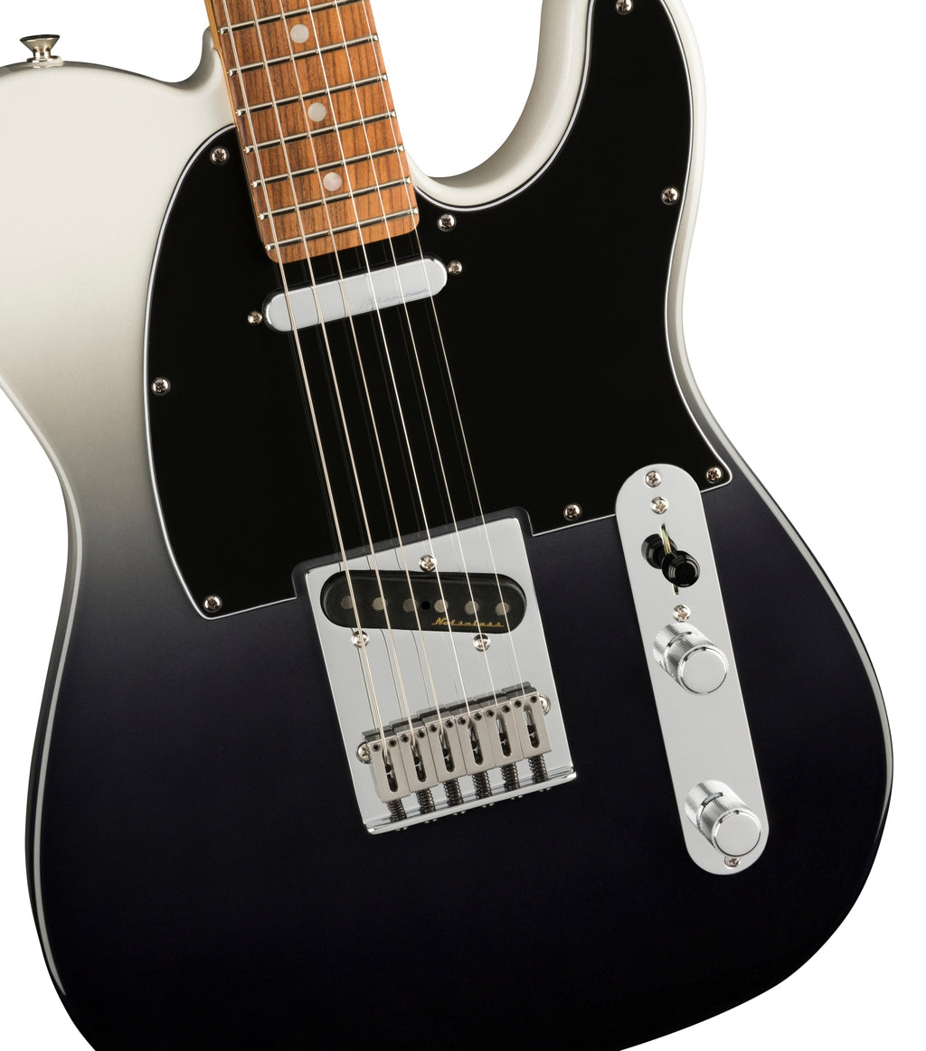 Fender Player Plus Telecaster Pau Ferro Silver Smoke