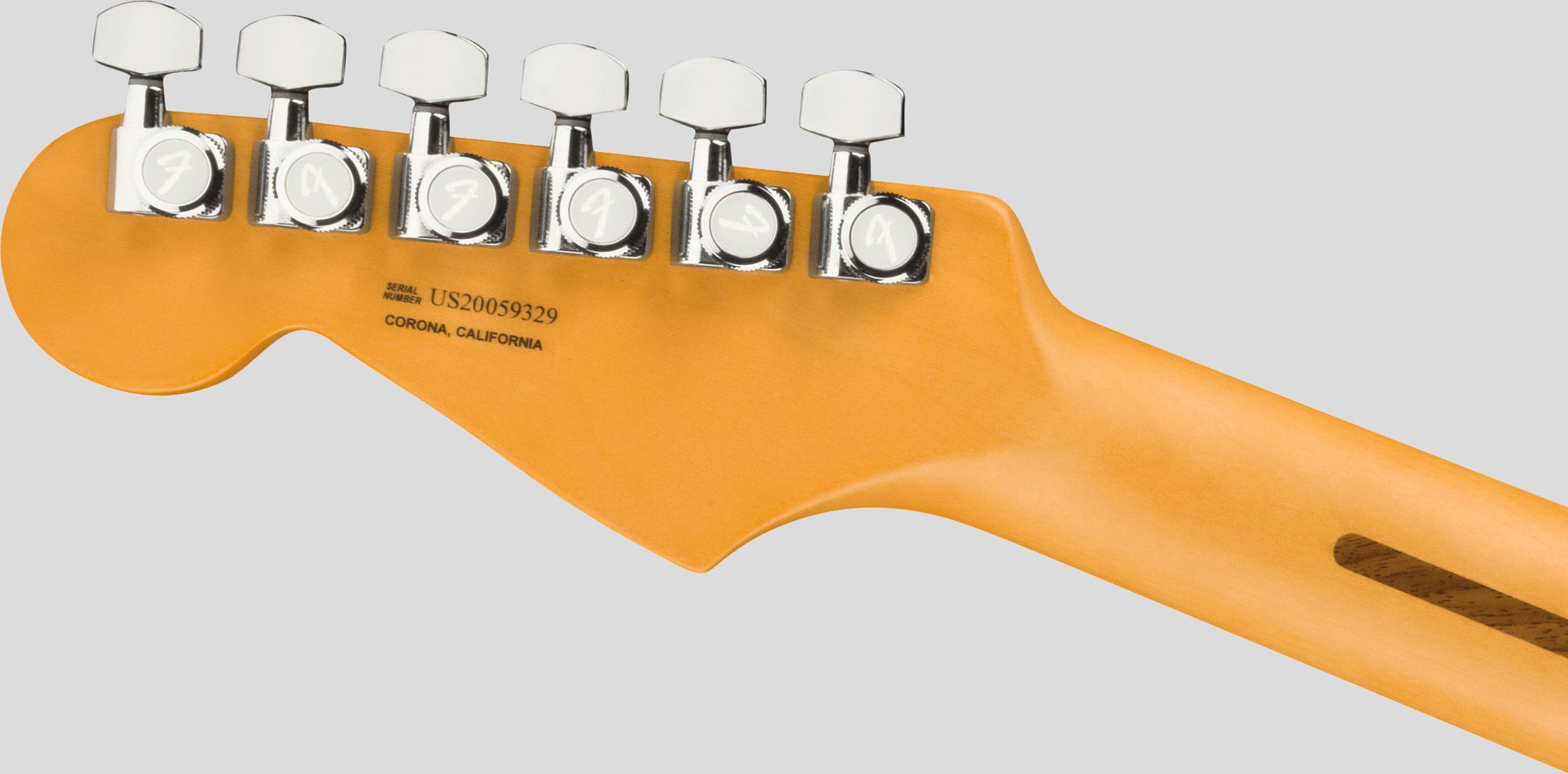 Fender American Ultra Luxe Stratocaster Mn 2 Tone Sunburst