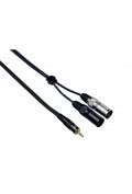 Bespeco Eayms2Mx500 Cavo Jack Mini Stereo - Doppio Xlr Maschio Mt 5