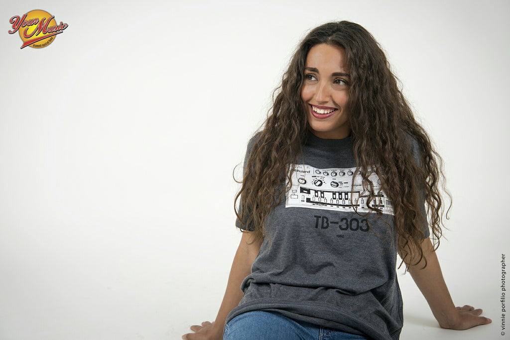 Roland T-Shirt Tb303 Small
