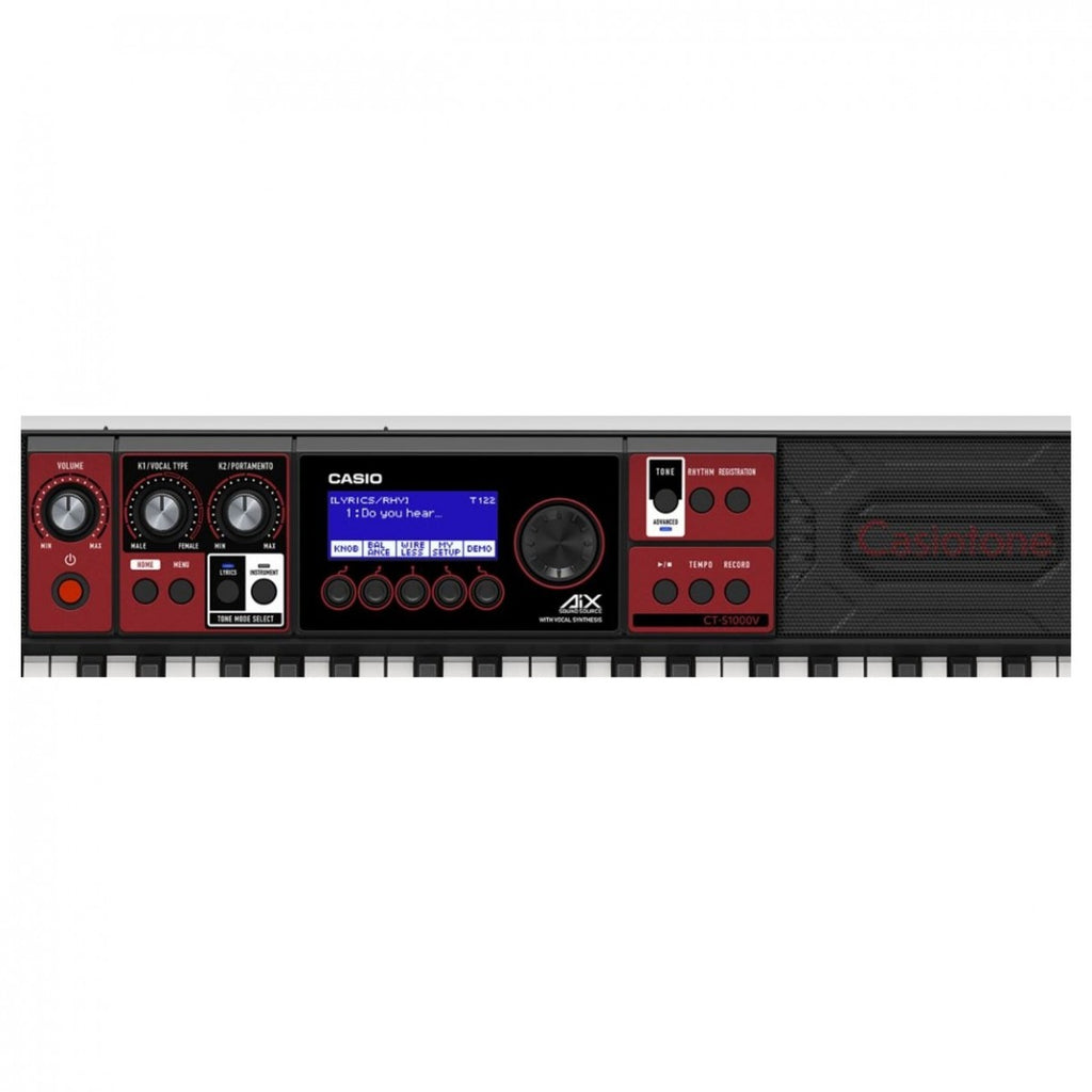 Casio Ct S1000V con Sintesi Vocale e 61 Tasti