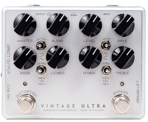 Darkglass Microtubes Vintage Ultra V2 Aux