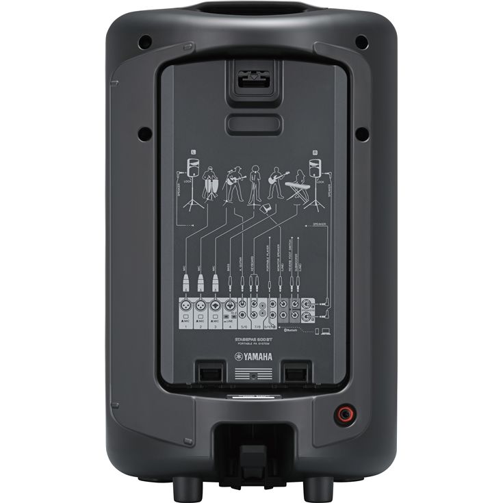 Yamaha Stagepas 600Bt Sistema Pa Portatile 680 Watt Con Bluetooth