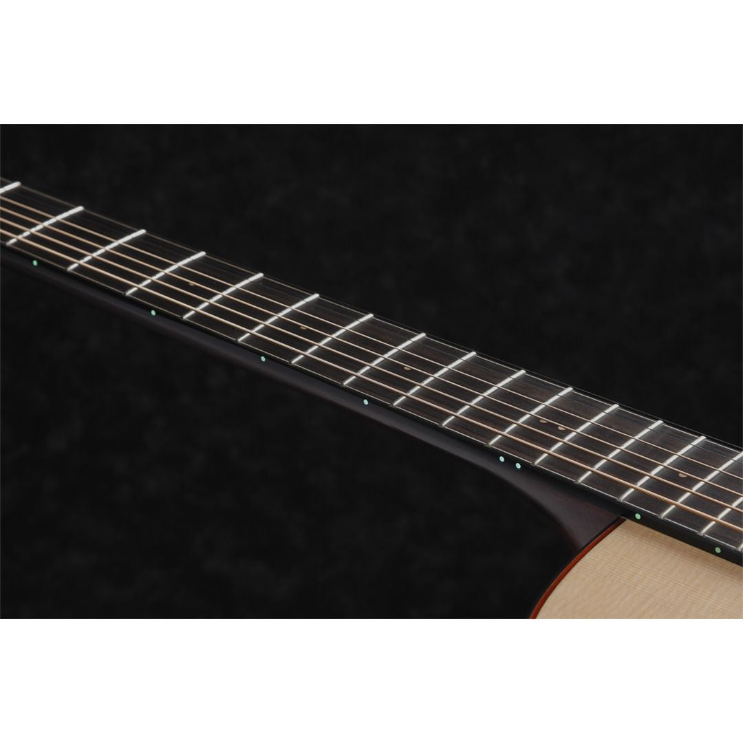 Ibanez AAD300CE Natural Low Gloss Chitarra Acustica Elettrificata