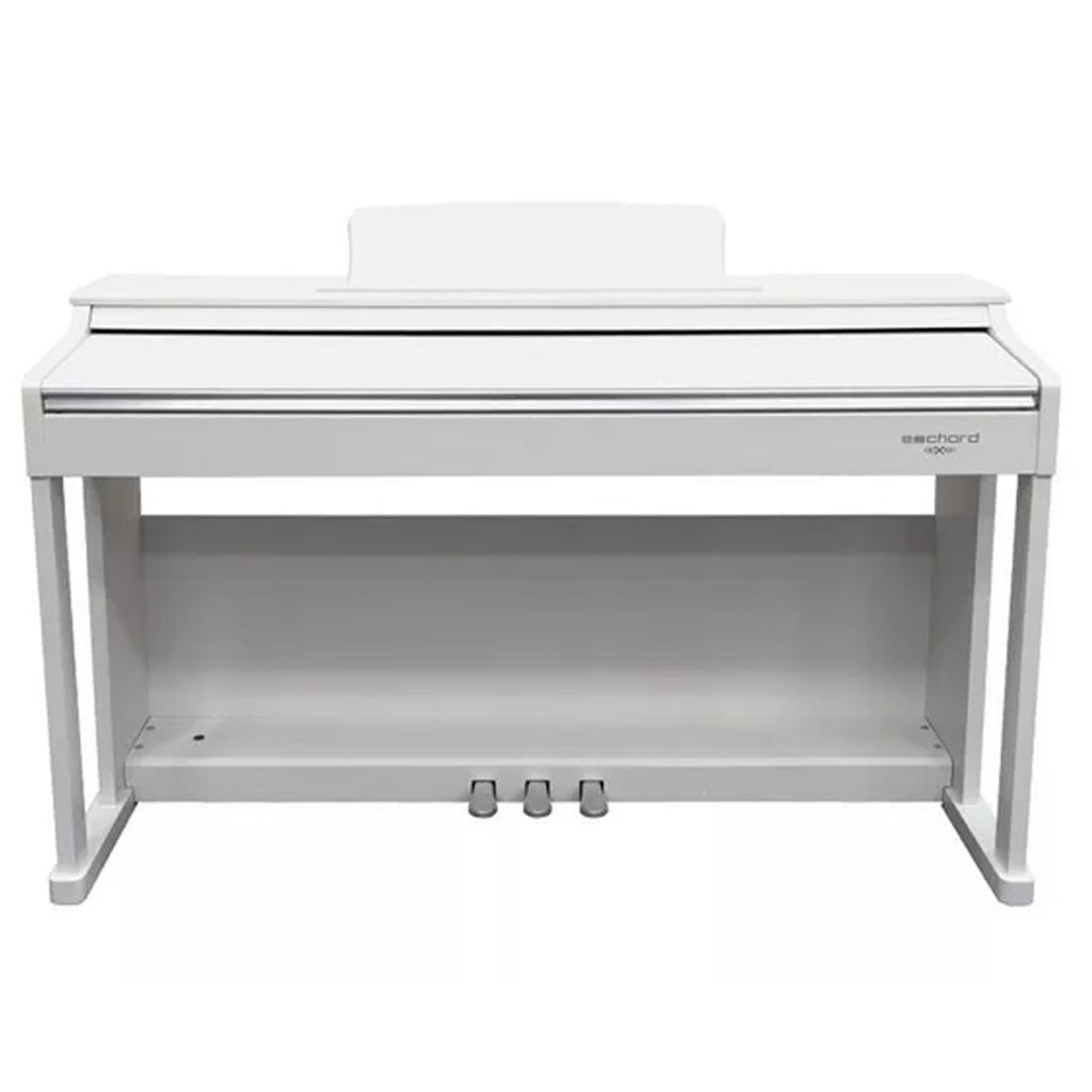 Echord Dpx100W Pianoforte Digitale con mobile 88 Tasti Pesati Bianco Satinato