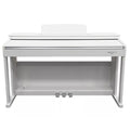 Echord Dpx100W Pianoforte Digitale con mobile 88 Tasti Pesati Bianco Satinato