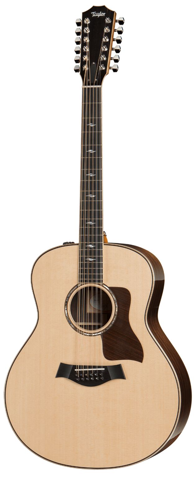 Taylor 858E 12-String Acoustic Guitar