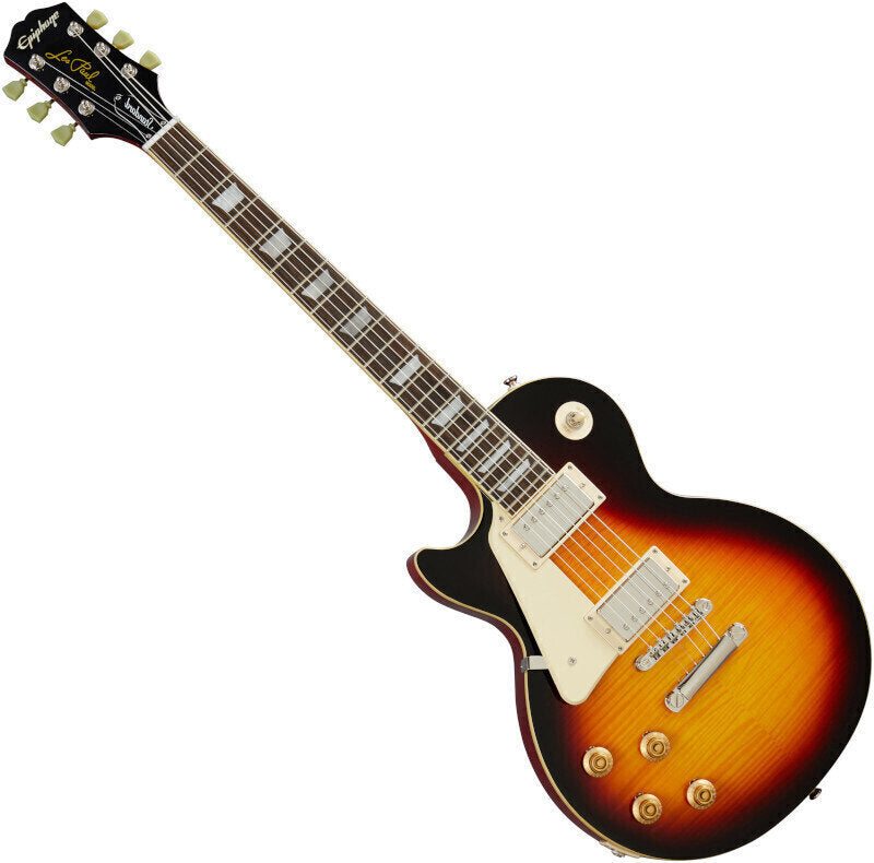 Epiphone Les Paul Standard 50 Vintage Sunburst Chitarra Elettrica Mancina