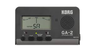 Korg Ga-2 Accordatore Per Chitarra E Basso Edizione Limitata Grigio