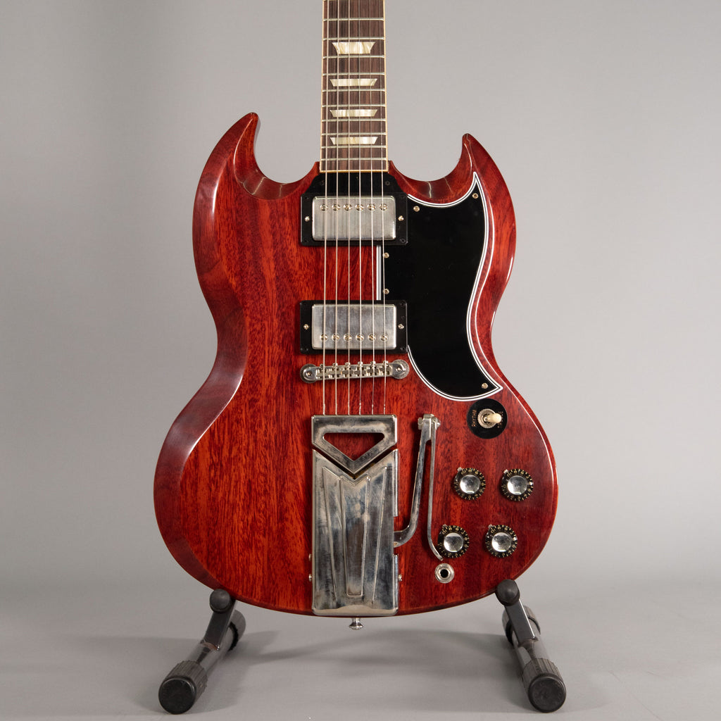 Gibson Custom Shop 60 Anniversary 1961 Les Paul SG Standard With Sideways Vibrol