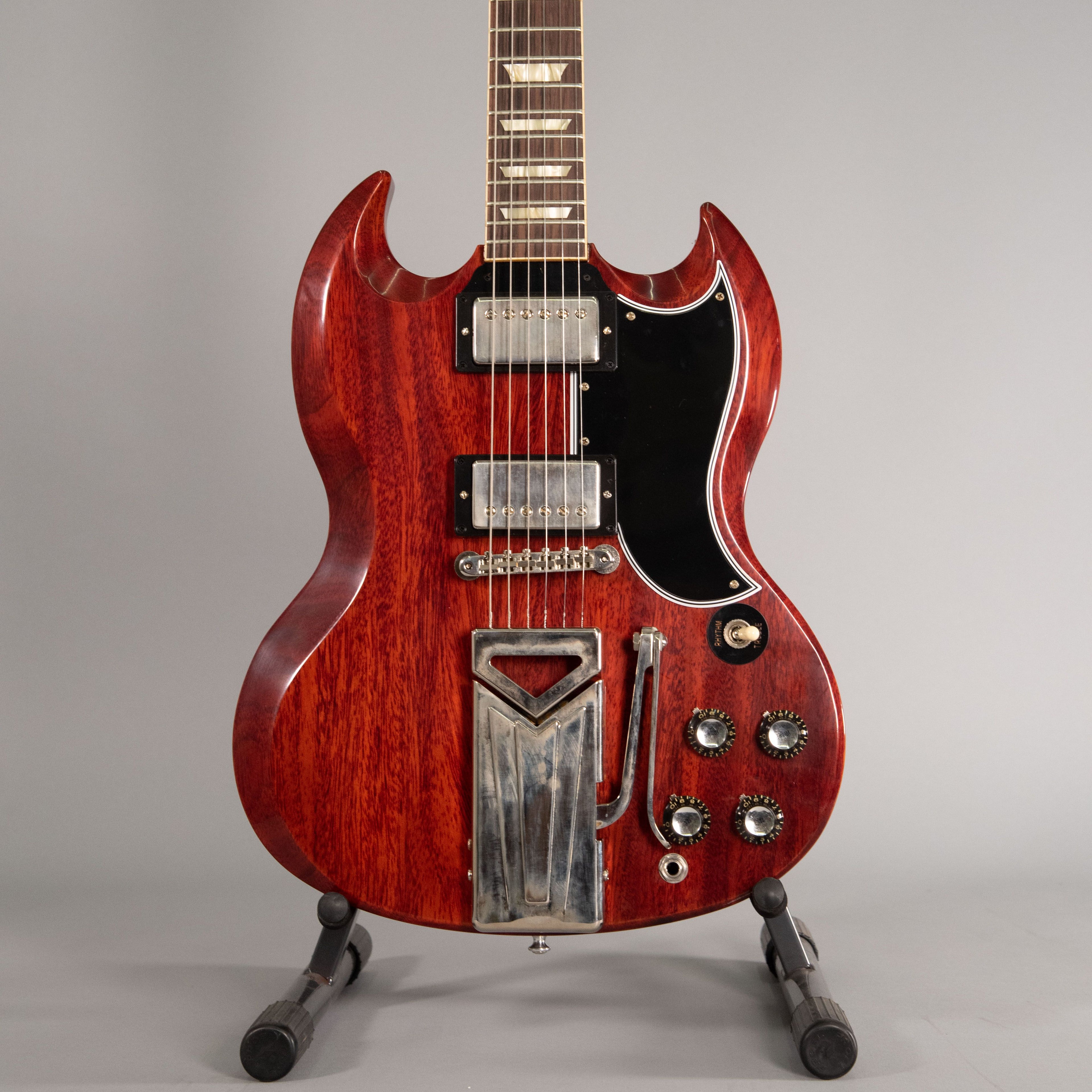 Gibson Custom Shop 60 Anniversary 1961 Les Paul SG Standard With Sideways Vibrol