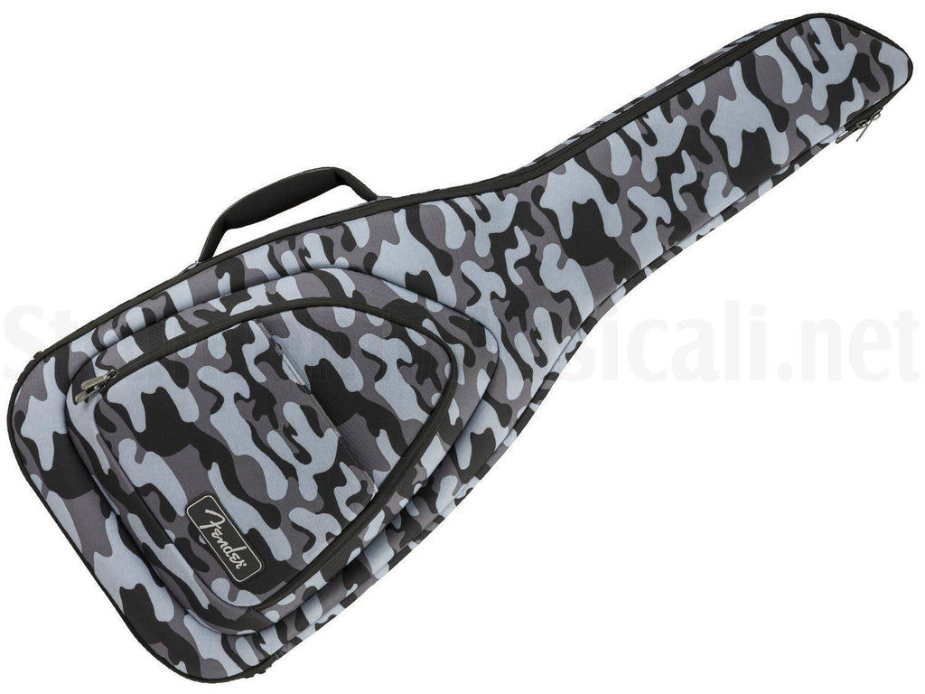 Fender FE920 Electric Guitar Gig Bag Winter Camo
