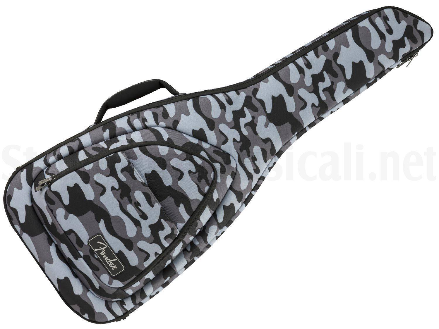 Fender FE920 Electric Guitar Gig Bag Winter Camo