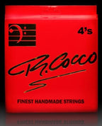 Cocco Rc4F Muta Corde Basso Elettrico 45-100 Acciaio