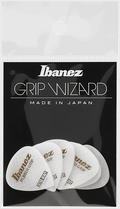 Ibanez Set 6 Plettri Rubber Grip Bianchi Extra Heavy